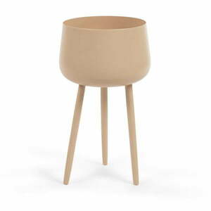 Metalowy kwietnik ø 15 cm (wysokość 28 cm) Apia – Kave Home obraz