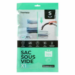 Worek próżniowy Antibacterial – Homéa obraz