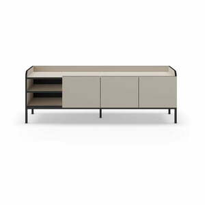 Kremowa szafka pod TV 160x55x42 cm Adara – Marckeric obraz