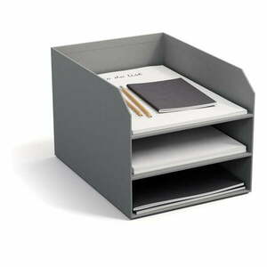 Kartonowy organizer na dokumenty Trey Paper Laminate – Bigso obraz