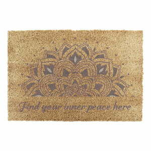 Wycieraczka z włókna kokosowego 40x60 cm Find Your Inner Peace – Artsy Doormats obraz