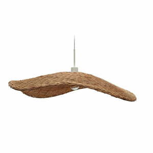 Abażur w naturalnym kolorze ø 80 cm Bisbal – Kave Home obraz