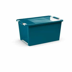 Morski plastikowy pojemnik z pokrywką 55x35x28 cm Bi-Box – KIS obraz