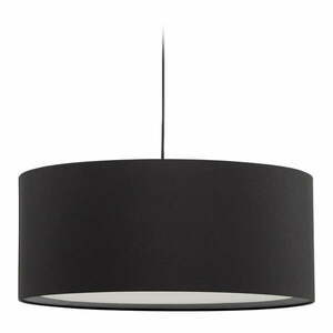 Czarny abażur ø 50 cm Santana – Kave Home obraz