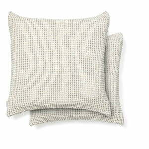 Bawełniane poszewki na poduszki zestaw 2 szt. 50x50 cm Mabile – Kave Home obraz
