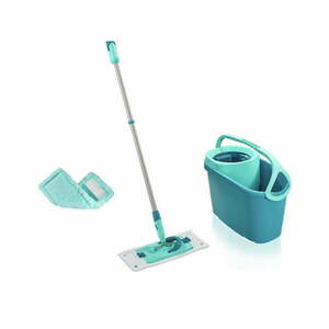 Mop z wiadrem i zapasową nakładką Clean Twist M Ergo – LEIFHEIT obraz