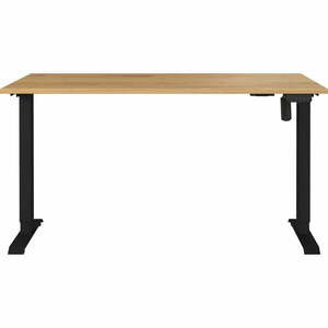 Biurko z elektryczną regulacją wysokości 80x140 cm Boras – Germania obraz