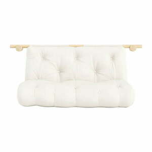 Rozkładana sofa w naturalnym kolorze 135 cm Hooked – Karup Design obraz