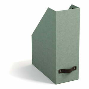 Kartonowy organizer na dokumenty Estelle Canvas Paper Laminate – Bigso obraz