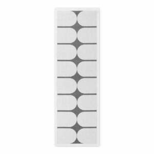 Czarno-biały chodnik odpowiedni na zewnątrz 80x250 cm Duet Bowen – NORTHRUGS obraz