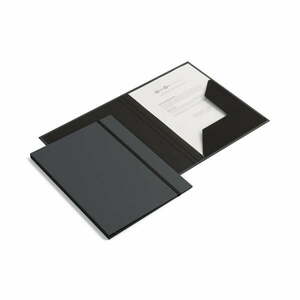 Kartonowy organizer na dokumenty Paulina Restore Paper Laminate A4 – Bigso obraz