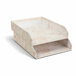 Kartonowe organizery zestaw 2 szt. na dokumenty Hakan Paper Laminate – Bigso obraz
