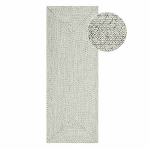 Białobeżowy chodnik odpowiedni na zewnątrz 200x80 cm – NORTHRUGS obraz