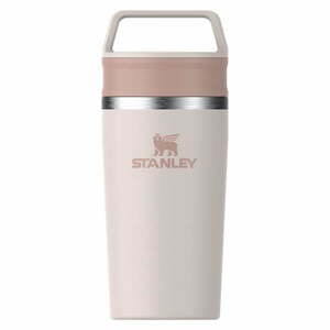 Jasnoróżowy kubek termiczny 350 ml Café-To-Go Rose Quartz – Stanley obraz
