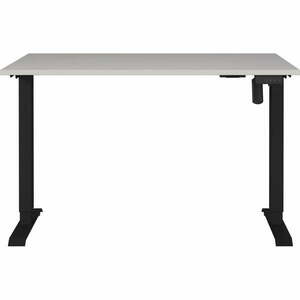 Biurko z elektryczną regulacją wysokości 80x120 cm Boras – Germania obraz