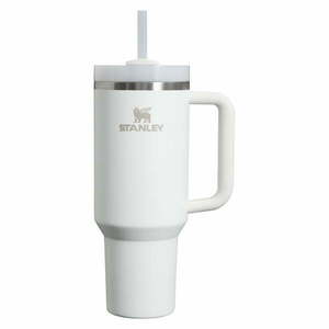 Biały termos 1, 18 l Quencher H2.O FlowState Tumbler Frost – Stanley obraz