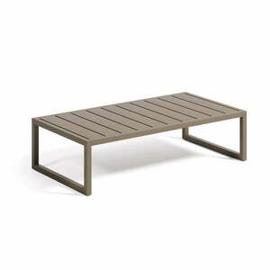 Aluminiowy stolik ogrodowy 60x114 cm Comova – Kave Home obraz