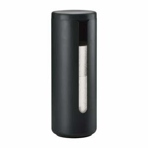 Czarny metalowy stojak na papier toaletowy Ume – Zone obraz