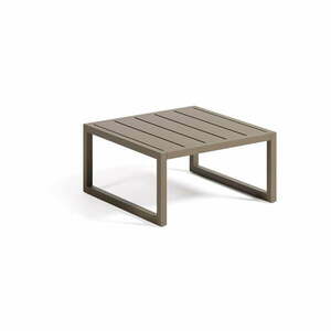 Aluminiowy stolik ogrodowy 60x60 cm Comova – Kave Home obraz