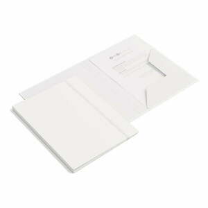 Kartonowy organizer na dokumenty Paulina Paper Laminate A4 – Bigso obraz