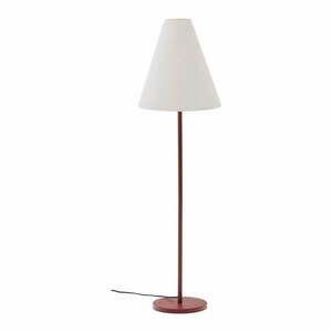 Lampa stojąca w kolorze terakoty z tekstylnym kloszem (wysokość 153 cm) Navat – Kave Home obraz