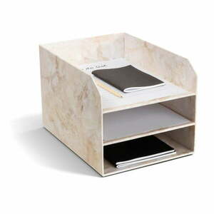 Kartonowy organizer na dokumenty Trey Paper Laminate – Bigso obraz