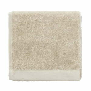 Beżowy bawełniany ręcznik frotte 40x60 cm Comfort – Södahl obraz