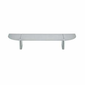 Półka ze stali nierdzewnej w kolorze matowego srebra 80 cm Oru – Blomus obraz