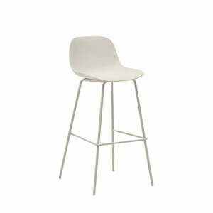 Kremowy hoker (wysokość siedziska 74 cm) Altea – Kave Home obraz