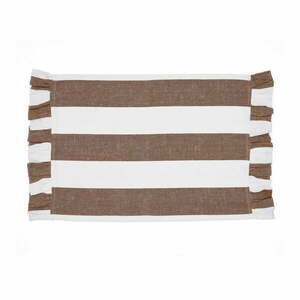 Maty stołowe z mieszanki lnu zestaw 2 szt. 35x50 cm Maura – Kave Home obraz