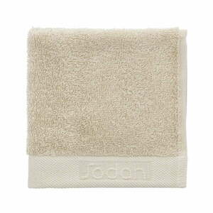Beżowy bawełniany ręcznik frotte 30x30 cm Comfort – Södahl obraz