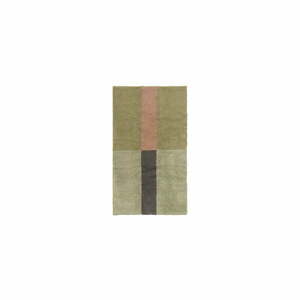 Wełniany dywan tkany ręcznie 80x140 cm Chroma Dusty Pink – Lorena Canals obraz