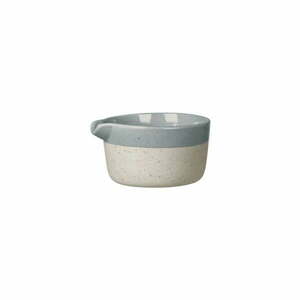 Szaro-beżowy ceramiczny mlecznik 150 ml Sablo – Blomus obraz