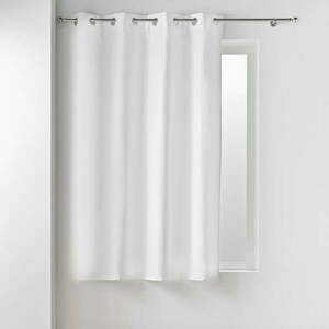 Biała zasłona termiczna/wygłuszająca z mikrowłókna 135x180 cm Micropolar – douceur d'intérieur obraz