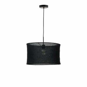 Czarny abażur ø 50 cm Mariela – Kave Home obraz