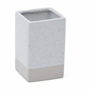 Kremowy ceramiczny kubek na szczoteczki do zębów Careli – Kave Home obraz