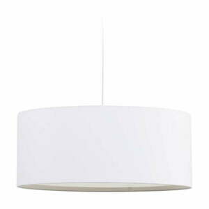 Biały abażur ø 50 cm Santana – Kave Home obraz