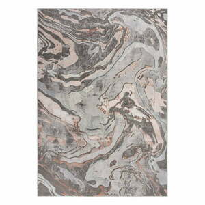 Szaro-beżowy dywan 160x230 cm Marbled – Flair Rugs obraz