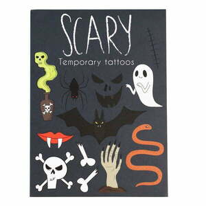 Tatuaże dla dzieci Scary – Rex London obraz