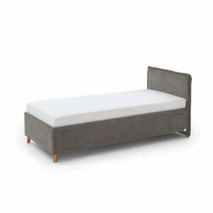 Szare łóżko dziecięce 90x200 cm Fun – Meise Möbel obraz