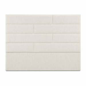 Beżowy tapicerowany zagłówek 180x120 cm NY – Cosmopolitan Design obraz