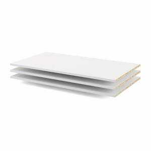 Dodatkowe półki do szafy zestaw 3 szt. (szer. 89 cm) Verona – Tvilum obraz