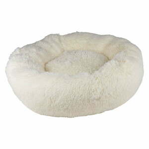 Kremowe legowisko dla psów ø 75 cm Fluffy – Love Story obraz