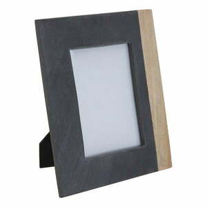 Szara kamienna ramka 20x25 cm Kata – Premier Housewares obraz