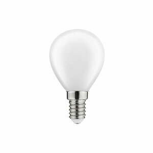 Żarówka LED z ciepłym światłem z gwintem E14, 4 W – GTV obraz