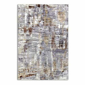 Szary dywan 160x230 cm Malard Copper Gold – Elle Decoration obraz