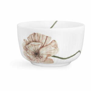Biała porcelanowa miska Kähler Design Hammershøi Poppy, ø 12 cm obraz