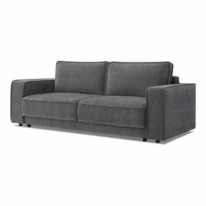 Ciemnoszara sofa rozkładana Emile – Bobochic Paris obraz