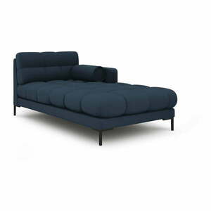 Niebieski szezlong (prawostronny) Bali – Cosmopolitan Design obraz