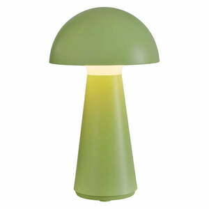 Zielona lampa stołowa LED ze zdalnym sterowaniem (wysokość 28 cm) Sam – Sirius obraz